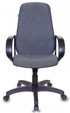 Кресло руководителя Бюрократ CH-808AXSN/G темно-серый 3C1 в Троицке - troick.mebel-74.com | фото
