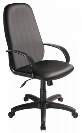 Кресло руководителя Бюрократ CH-808AXSN/OR-16 черный в Троицке - troick.mebel-74.com | фото