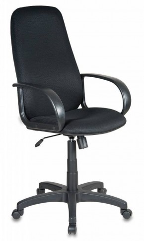 Кресло руководителя Бюрократ CH-808AXSN/TW-11 черный в Троицке - troick.mebel-74.com | фото