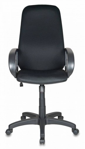 Кресло руководителя Бюрократ CH-808AXSN/TW-11 черный в Троицке - troick.mebel-74.com | фото
