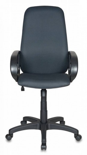 Кресло руководителя Бюрократ CH-808AXSN/TW-12 серый в Троицке - troick.mebel-74.com | фото