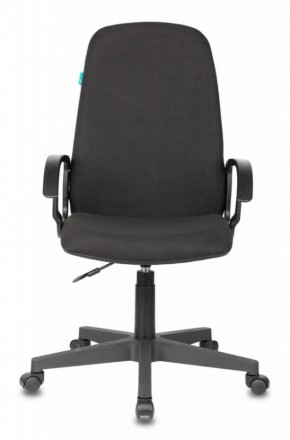 Кресло руководителя Бюрократ CH-808LT/#B черный 3C11 в Троицке - troick.mebel-74.com | фото