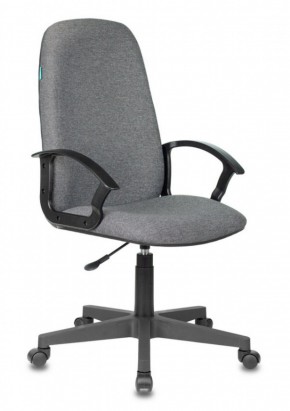 Кресло руководителя Бюрократ CH-808LT/#G серый 3C1 в Троицке - troick.mebel-74.com | фото