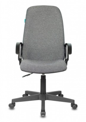 Кресло руководителя Бюрократ CH-808LT/#G серый 3C1 в Троицке - troick.mebel-74.com | фото