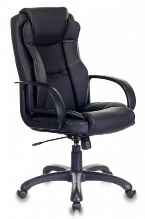 Кресло руководителя Бюрократ CH-839/BLACK черный Пегас в Троицке - troick.mebel-74.com | фото