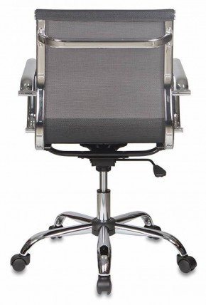 Кресло руководителя Бюрократ CH-993-LOW/M01 черный в Троицке - troick.mebel-74.com | фото