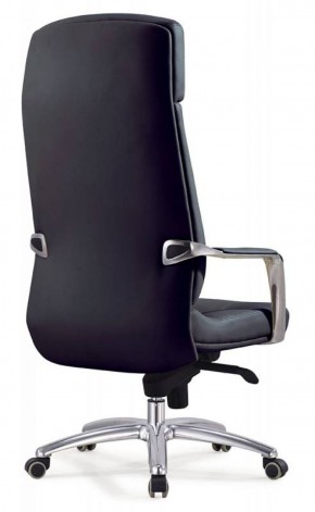 Кресло руководителя Бюрократ _DAO/BLACK черный в Троицке - troick.mebel-74.com | фото