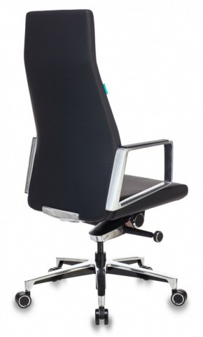 Кресло руководителя Бюрократ _JONS/BLACK черный в Троицке - troick.mebel-74.com | фото
