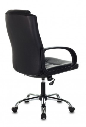 Кресло руководителя Бюрократ T-800N/BLACK черный в Троицке - troick.mebel-74.com | фото
