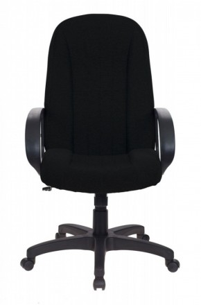 Кресло руководителя Бюрократ T-898/3C11BL черный в Троицке - troick.mebel-74.com | фото