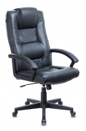 Кресло руководителя Бюрократ T-9906N/BLACK черный в Троицке - troick.mebel-74.com | фото