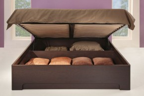 Кровать-3 с подъемным основанием 1600 Парма в Троицке - troick.mebel-74.com | фото