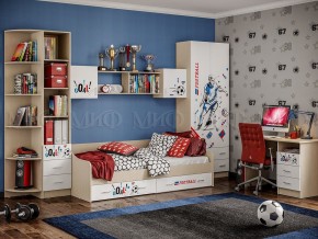 ВЕГА NEW Boy Кровать 900 с настилом ЛДСП в Троицке - troick.mebel-74.com | фото