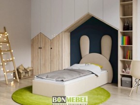 Кровать Банни с основанием и ПМ (1200х2000) в Троицке - troick.mebel-74.com | фото
