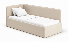 Кровать-диван Leonardo 160*70 (Бежевый) в Троицке - troick.mebel-74.com | фото