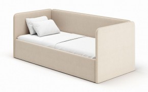 Кровать-диван Leonardo 160*70 (Бежевый) + боковина в Троицке - troick.mebel-74.com | фото