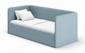 Кровать-диван Leonardo 160*70 (Голубой) + боковина в Троицке - troick.mebel-74.com | фото