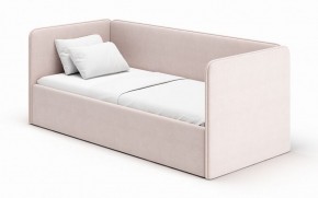 Кровать-диван Leonardo 160*70 (Розовый) + боковина в Троицке - troick.mebel-74.com | фото