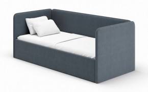 Кровать-диван Leonardo 160*70 (Серый) + боковина в Троицке - troick.mebel-74.com | фото