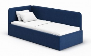Кровать-диван Leonardo 160*70 (Синий) в Троицке - troick.mebel-74.com | фото