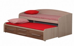 Кровать двухъярусная "Адель - 5" (вудлайн кремовый) в Троицке - troick.mebel-74.com | фото
