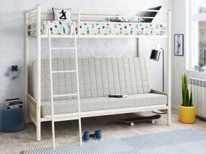 Кровать двухъярусная с диваном "Мадлен-2" в Троицке - troick.mebel-74.com | фото