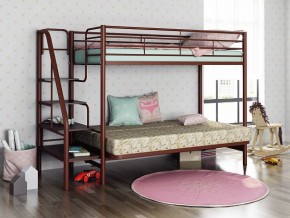 Кровать двухъярусная с диваном "Мадлен-3" (Серый/Серый) в Троицке - troick.mebel-74.com | фото