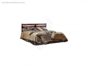 Кровать двуспальная Оскар ММ-216-02/16Б2 (1600*2000) в Троицке - troick.mebel-74.com | фото