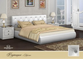 Кровать Флоренция 1400 (серия Норма) + основание + опоры в Троицке - troick.mebel-74.com | фото