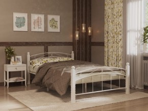 Кровать Гарда-15 с основанием (1600*2000) белая в Троицке - troick.mebel-74.com | фото