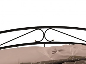 Кровать Гарда-15 с основанием (1600*2000) черная в Троицке - troick.mebel-74.com | фото