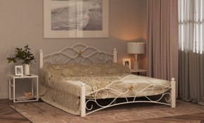 Кровать Гарда-3 с основанием (1400*2000) белая в Троицке - troick.mebel-74.com | фото