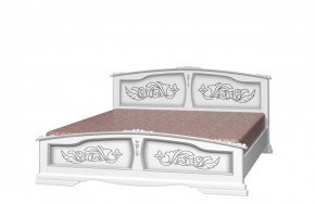 ЕЛЕНА Кровать из массива 1400  в Троицке - troick.mebel-74.com | фото