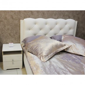 Кровать Капелла №14ПМ (туя светлая, Ховер 003) + основание с ПМ в Троицке - troick.mebel-74.com | фото
