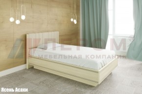 Кровать КР-1011 с мягким изголовьем в Троицке - troick.mebel-74.com | фото