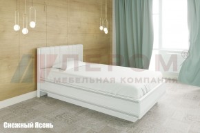 Кровать КР-1012 с мягким изголовьем в Троицке - troick.mebel-74.com | фото