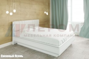 Кровать КР-1013 с мягким изголовьем в Троицке - troick.mebel-74.com | фото