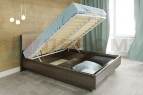 Кровать КР-1014 с мягким изголовьем в Троицке - troick.mebel-74.com | фото