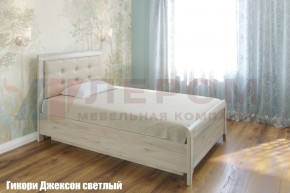 Кровать КР-1031 с мягким изголовьем в Троицке - troick.mebel-74.com | фото