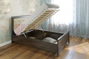 Кровать КР-1031 с мягким изголовьем в Троицке - troick.mebel-74.com | фото