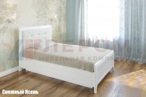 Кровать КР-1032 с мягким изголовьем в Троицке - troick.mebel-74.com | фото