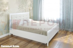 Кровать КР-1033 с мягким изголовьем в Троицке - troick.mebel-74.com | фото