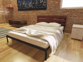 Кровать Луиза (МилСон) в Троицке - troick.mebel-74.com | фото