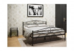 Кровать Морика 180х200 черная в Троицке - troick.mebel-74.com | фото