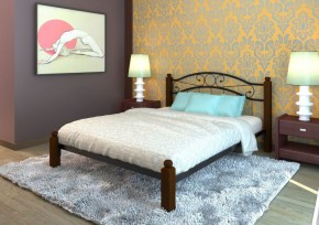 Кровать Надежда Lux (МилСон) в Троицке - troick.mebel-74.com | фото