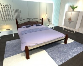 Кровать Надежда Lux (мягкая) (МилСон) в Троицке - troick.mebel-74.com | фото