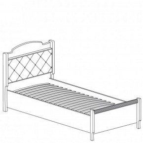 Кровать одинарная №865 "Ралли" в Троицке - troick.mebel-74.com | фото