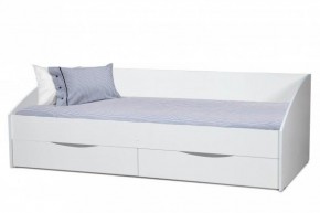 Кровать одинарная "Фея - 3" симметричная New (2000Х900) белая в Троицке - troick.mebel-74.com | фото