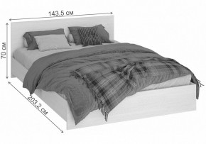 Кровать полутораспальная Адайн в Троицке - troick.mebel-74.com | фото