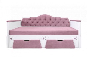 Кровать "Фея" с двумя ящиками (800*1800) *без наклеек в Троицке - troick.mebel-74.com | фото